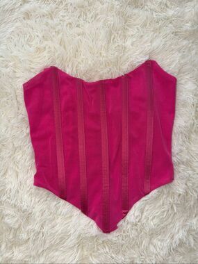 Mars the label pink corset size XS